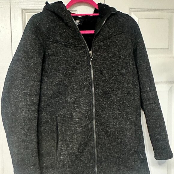 Ladies New Balance Zip-Up Fleece lined hoodie - Picture 1 of 3